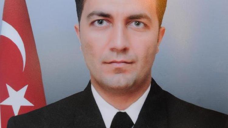 Sahil Güvenlik botu kazasında şehit olan Üsteğmen,  Karamanda toprağa verildi