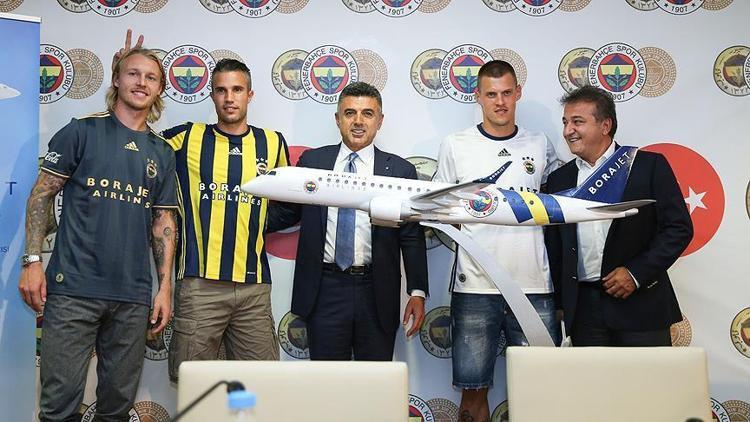 Fenerbahçede sponsorluk anlaşması