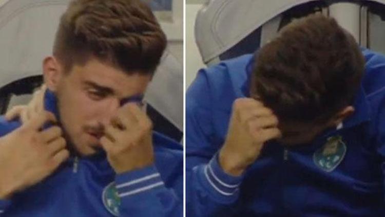 Portolu Ruben Neves oyuna alınmayınca için için ağladı