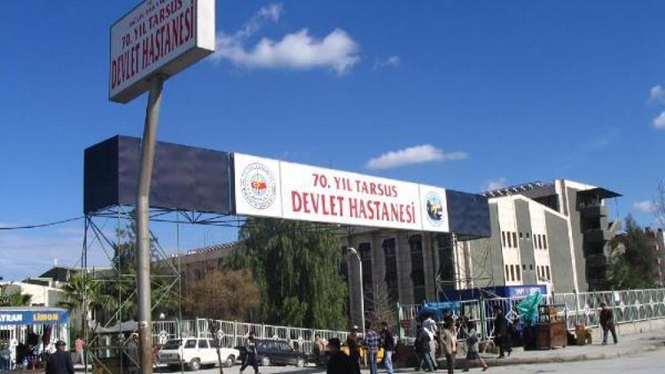 Tarsus Devlet Hastanesi Başhekimi açığa alındı