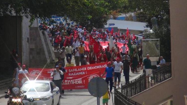 Fotoğraflar-Şile yağlı güreşleri başladı