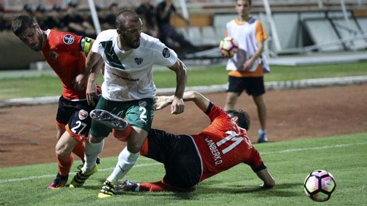 Adanaspor 1-2 Bursaspor / MAÇIN ÖZETİ