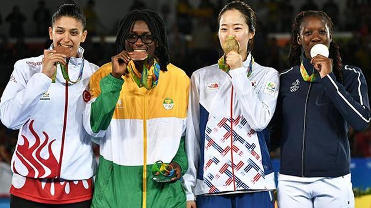 Rio Olimpiyatlarında Nur Tatardan bronz madalya