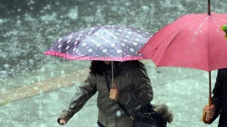 İstanbul ve İzmir için yağış uyarısı