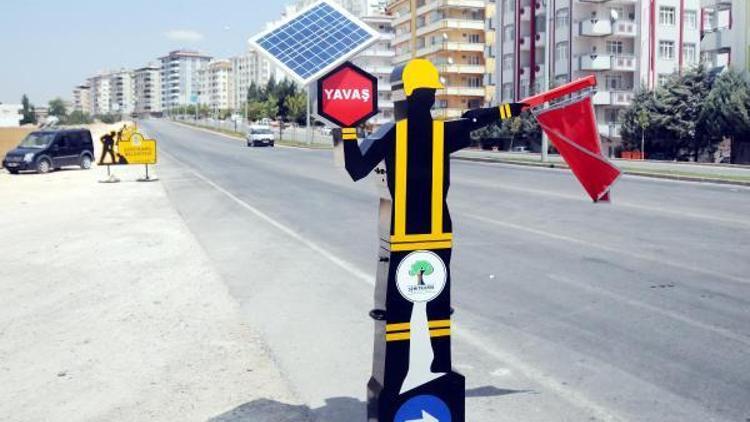 Gaziantepte yollar robotlara emanet