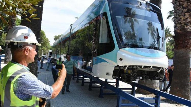 Tramvay İzmir Fuarında görücüye çıkacak