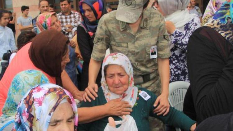 Ordulu şehit uzman çavuş, gözyaşlarıyla son yolculuğuna uğurlandı