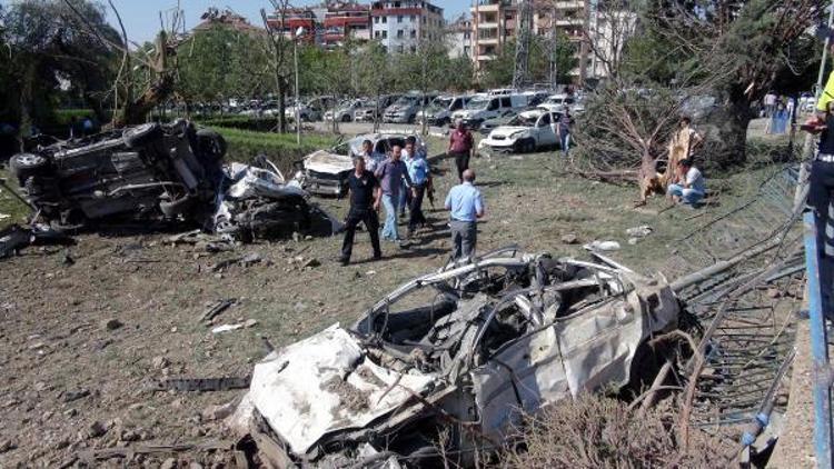 PKK saldırısından sonra Elazığ Emniyet Müdürü Nihat İşlek Ankaraya alındı