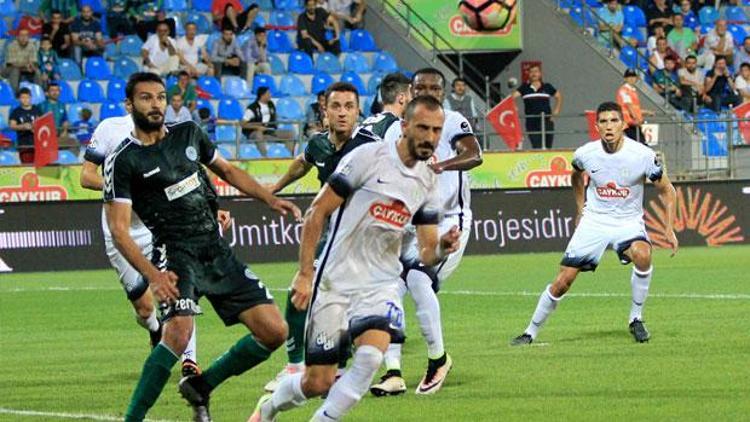 Çaykur Rizespor 1-1 Atiker Konyaspor / MAÇIN ÖZETİ