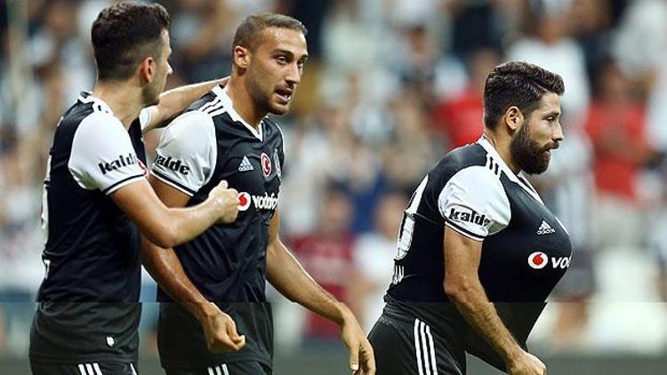 Beşiktaş 4-1 Alanyaspor / MAÇIN ÖZETİ