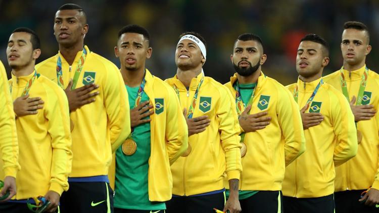 Altın madalya Brezilyanın