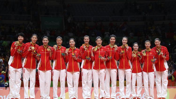 Kadınlar voleybolda şampiyon Çin
