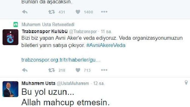 Trabzonspor Başkanı Usta galibiyeti değerlendirdi:Bu yol uzun