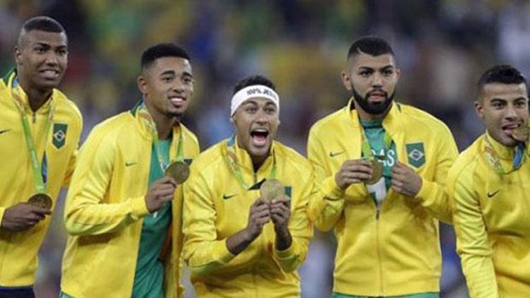 Brezilya, Almanyadan 7-1in rövanşını aldı ve altını kaptı