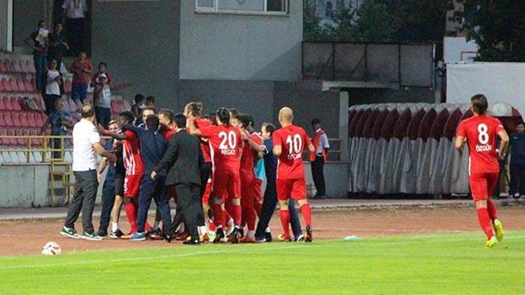 Boluspor: 4 - Sivasspor: 1