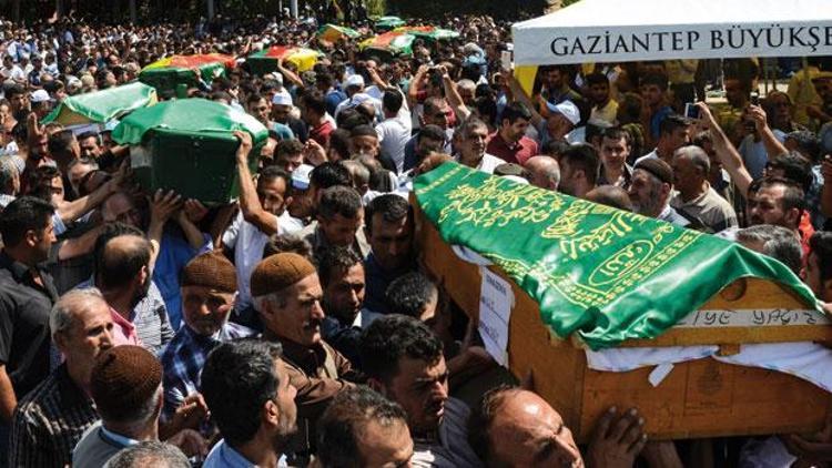 Gaziantepteki canlı bomba saldırısında ölenlerin 29u çocuk