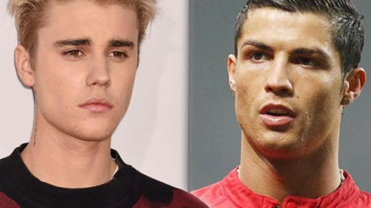 Ronaldo ve Justin aynı filmde