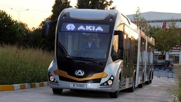 Metrobüsler artık o ilde üretiliyor