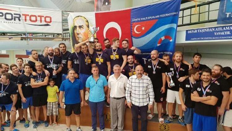 Kupayı Ege Sualtı Ragbisi Spor Kulübü aldı