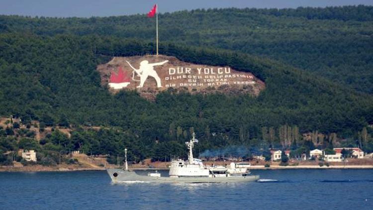 Rus istihbarat gemisi Akdenize iniyor