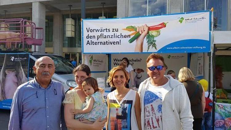 Didimli temsilciler, Vegan Kenti Didim için Berlini ziyaret etti