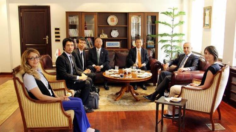 Japonya Büyükelçisi Çankırıda