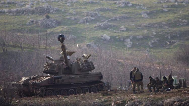 İsrail ordusundan Suriyeye hava saldırısı