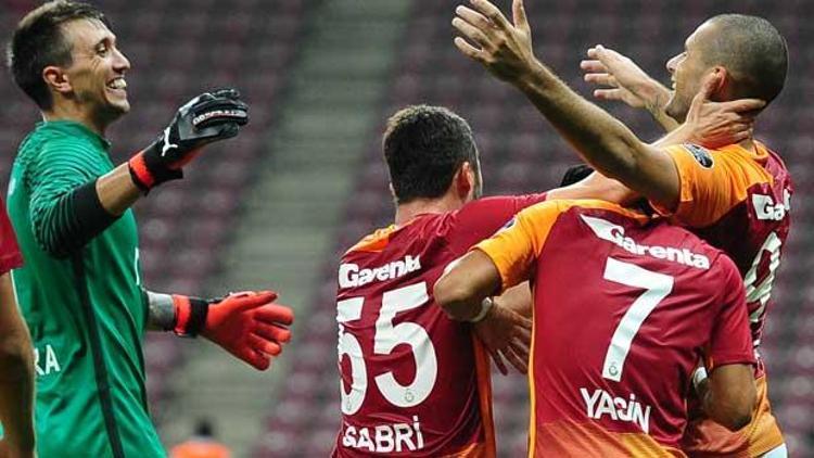 Galatasaray, Karabüksporu Eren Derdiyokun golü ile geçti (Maç özeti)