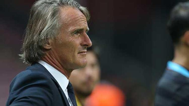 Riekerink: Mutlu değilim...