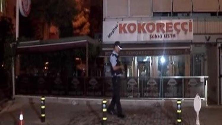 İstanbuldaki meşhur kokoreççide silahlı çatışma