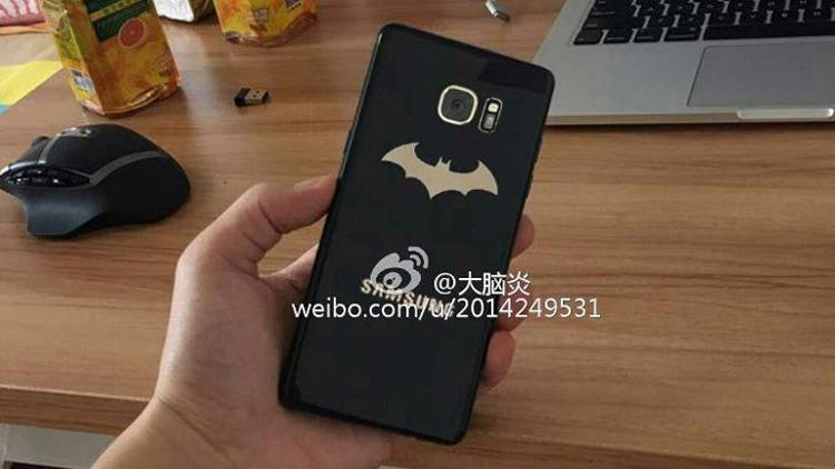 Galaxy Note 7 Batman modeli göründü