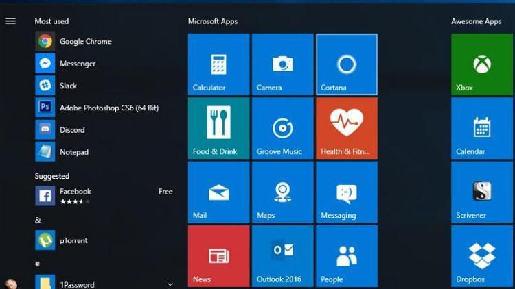 Windows 10da silinen dosyalarınız geri geliyor