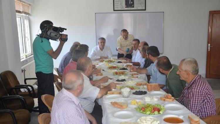 Başkan Sarıalioğlu, sanayi esnafını dinledi