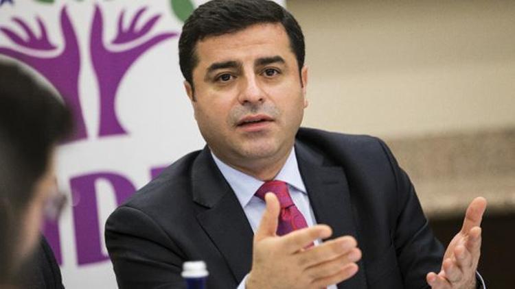 Demirtaş hakkında Cumhurbaşkanına hakaretten fezleke