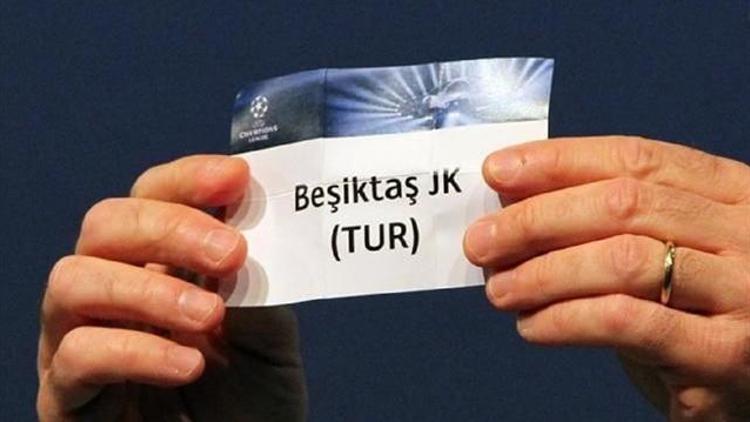 Beşiktaş Devler Ligine 4. torbadan katılacak