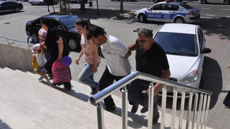Muratlı’da FETÖ/PDY soruşturmasında karı-koca tutuklandı