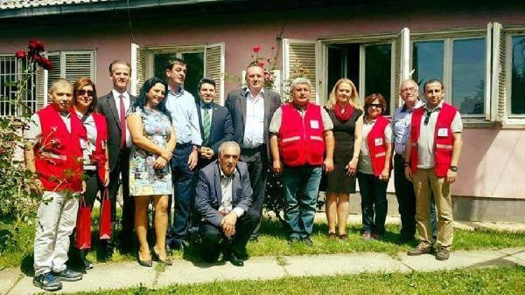 Türk Kızılayı ile Kosova Kızılhaçı arasında işbirliği