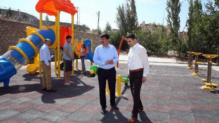 Başkan Eroğlu: Hedefimiz 150 park