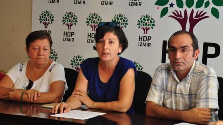 HDPden Kültürpark çıkışı