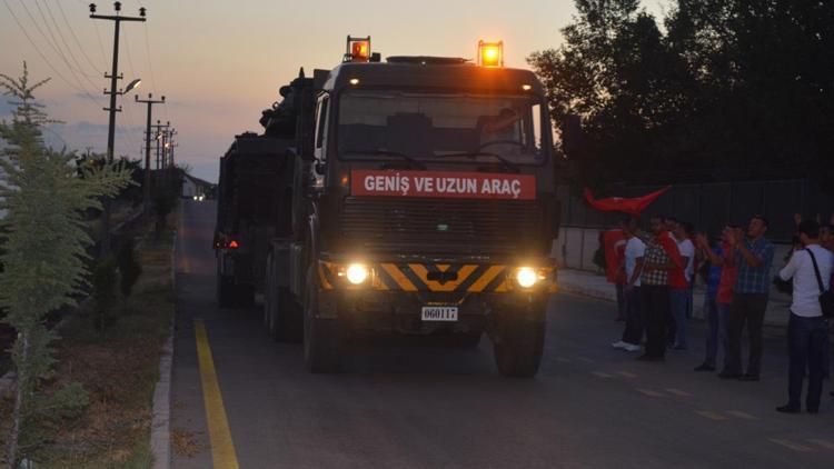 Şereflikoçhisar’da bayraklı karşılama