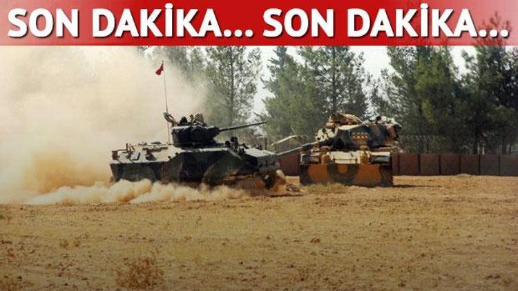 Harekat başladı, IŞİD vuruluyor