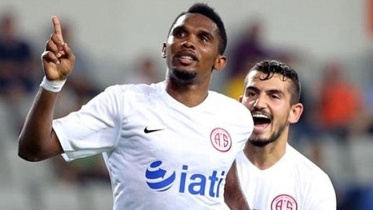 Galatasarayda Samuel Etoo sürprizi