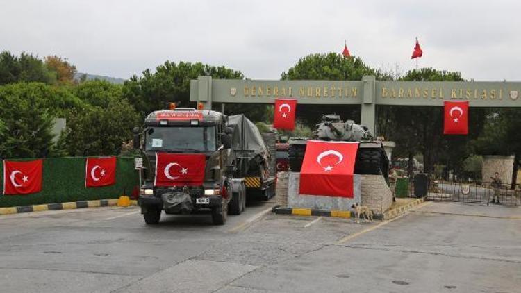 Ek fotoğraflar // Tanklar Gaziantep yolunda