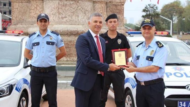 Beyoğlu Emniyetine 2 yeni araç