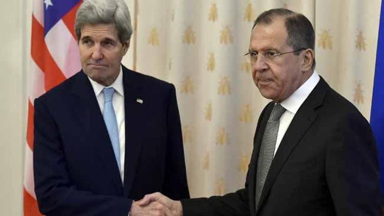 Lavrov ve Kerry Cenevrede buluşacak
