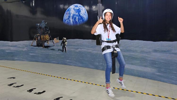 Bingöllü öğrencinin ‘astronotluk’ hayali gerçek oldu