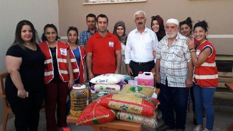 Türk Kızılay’ından Ahıska Türklerine Gıda Yardımı