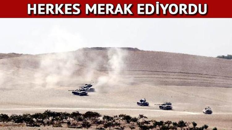 Suriyeden Türkiyeye operasyon tepkisi