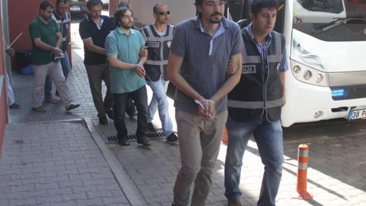 Erciyes Üniversitesi’nin 32 personeli daha adliyeye sevk edildi