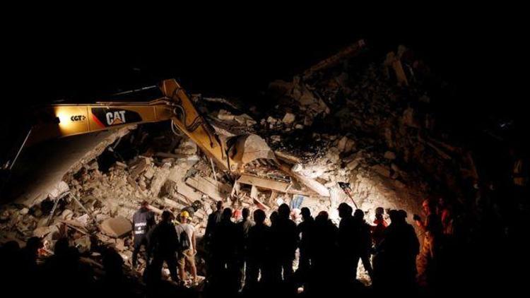İtalyada deprem: Ölü sayısı 241 oldu
